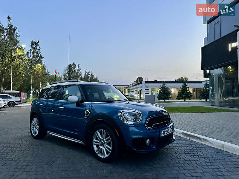 Mini Cooper countryman (2017)
