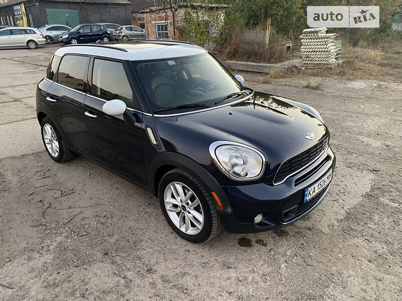 Mini Countryman (2013)