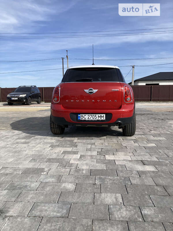 Mini Cooper countryman (2013)