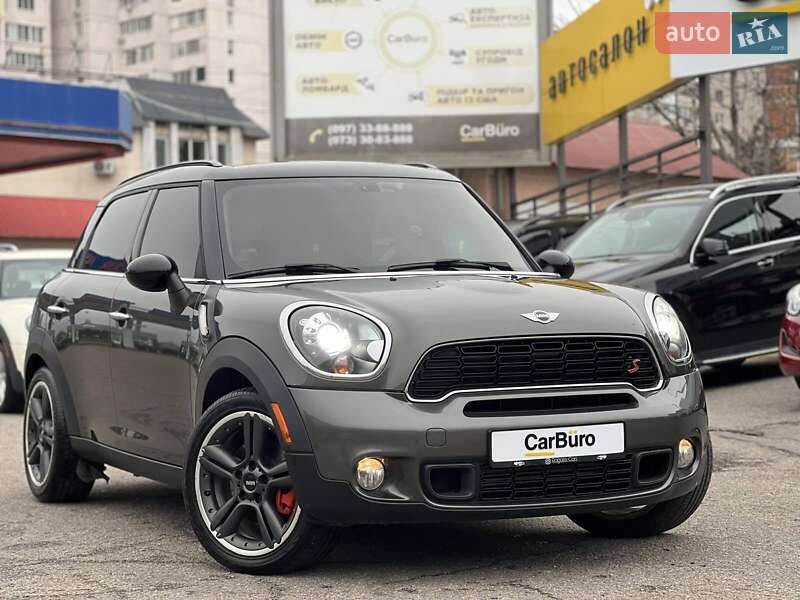 Mini Cooper s countryman (2013)
