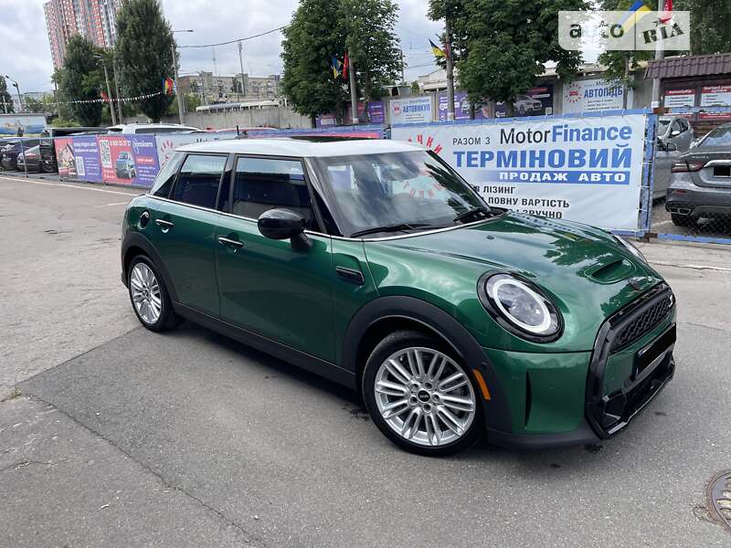 Mini Cooper s (2023)
