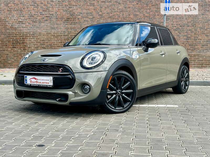 Mini Cooper s (2018)