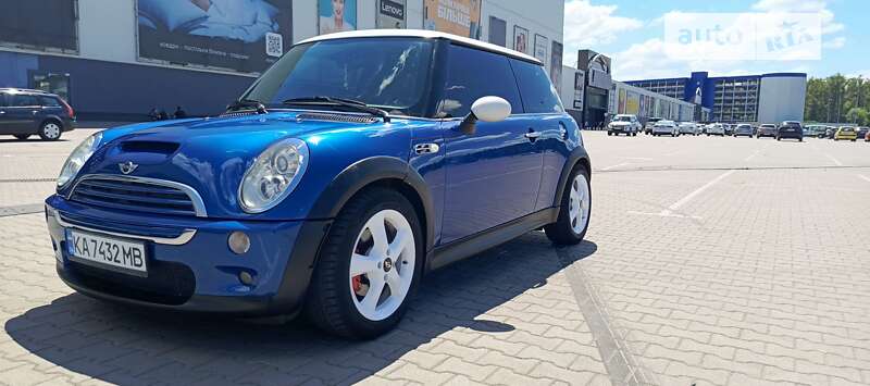 Mini Cooper s (2006)