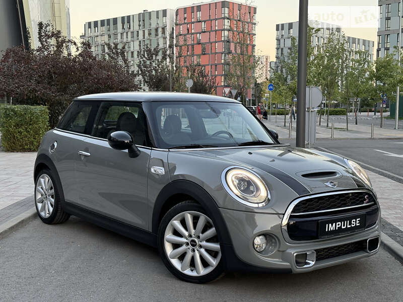 Mini Cooper sf56 (2017)