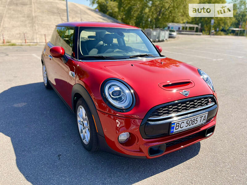 Mini Cooper s (2017)