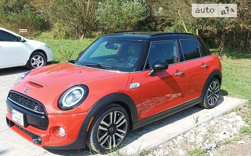 Mini Cooper s (2018)