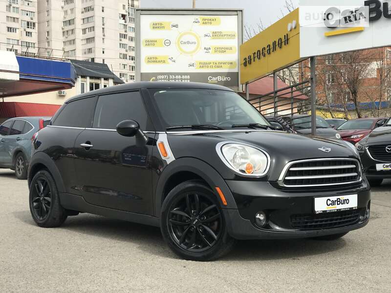 Mini Paceman (2013)
