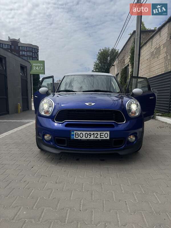 Mini Paceman (2013)
