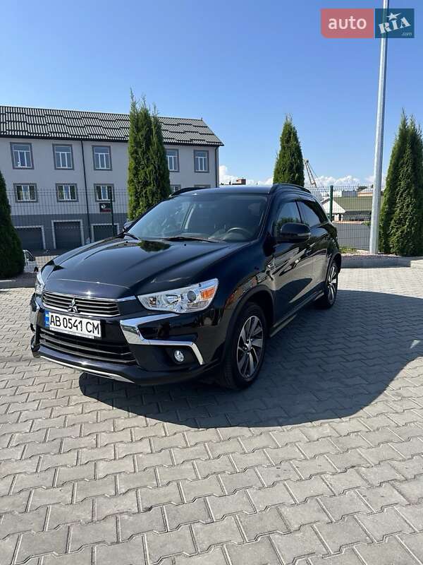Mitsubishi Asx (2017)