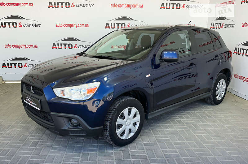 Mitsubishi Asx (2011)