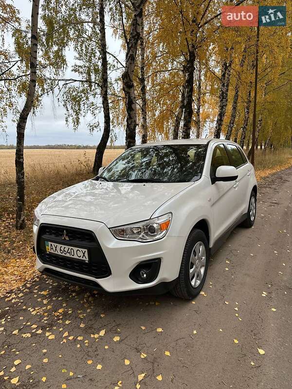Mitsubishi Asx (2013)