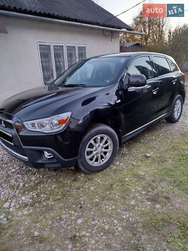 Mitsubishi Asx (2010)
