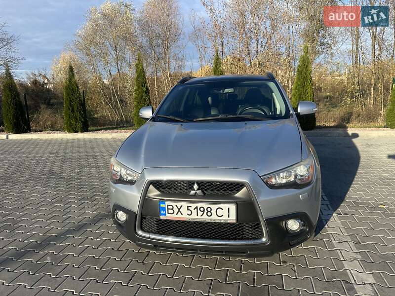 Mitsubishi Asx (2011)