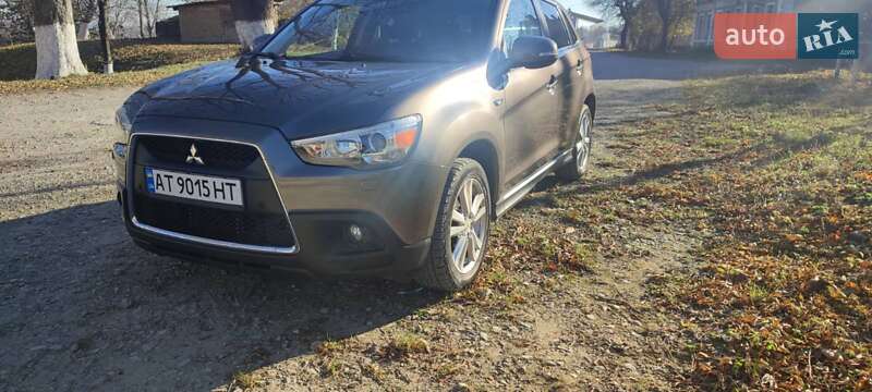 Mitsubishi Asx (2011)