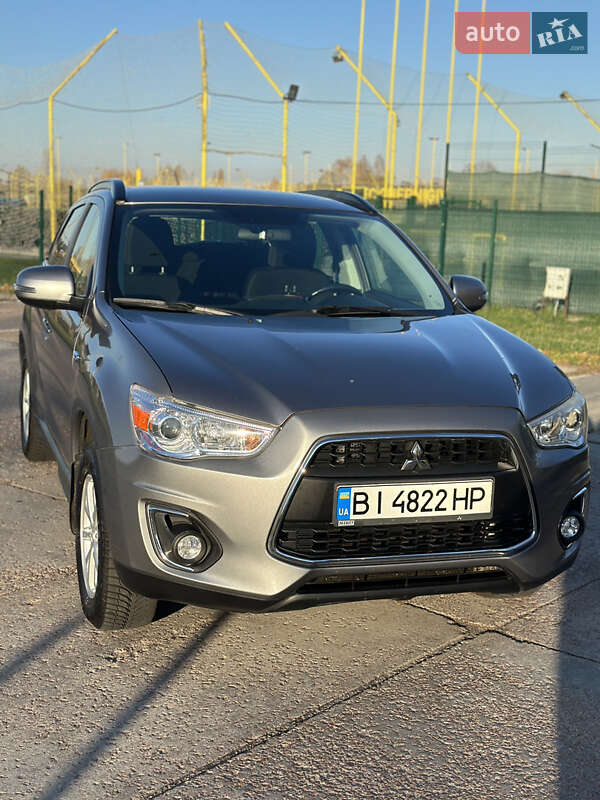 Mitsubishi Asx (2014)