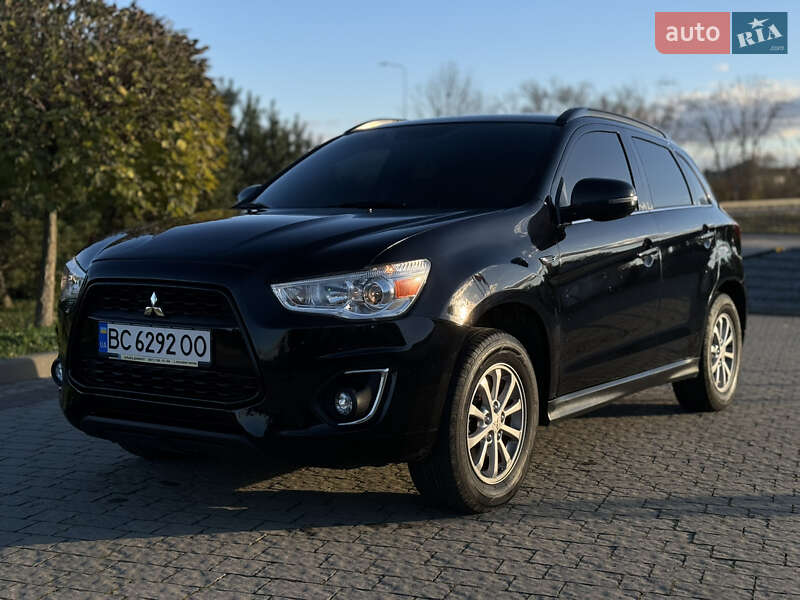 Mitsubishi Asx (2013)