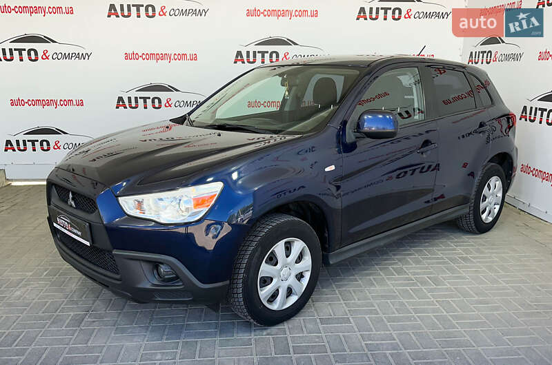 Mitsubishi Asx (2011)