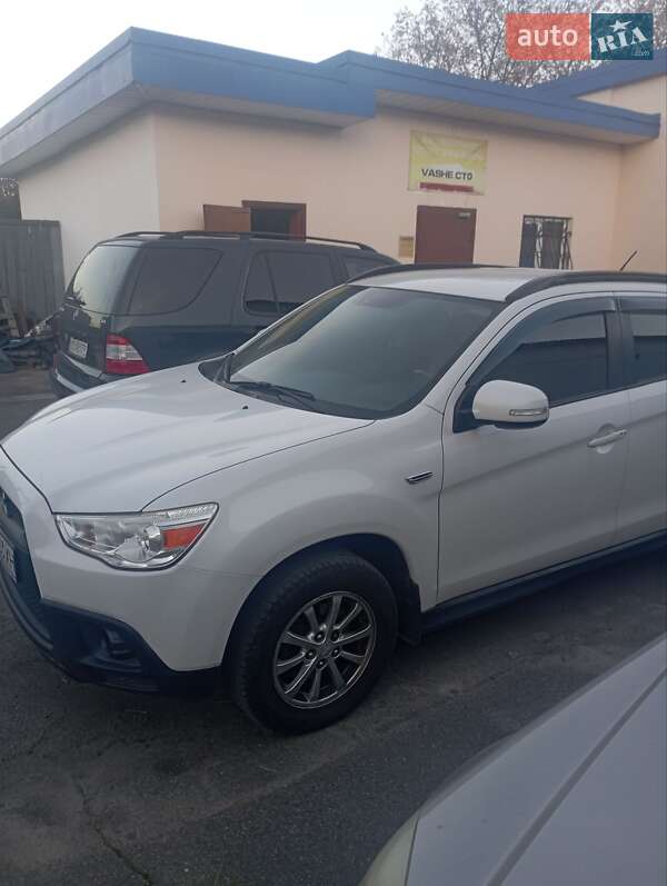 Mitsubishi Asx (2011)