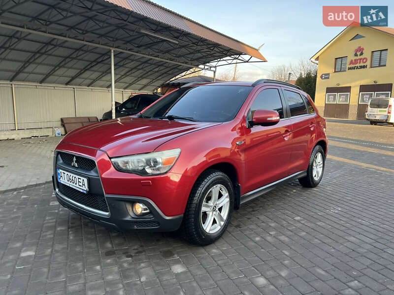Mitsubishi Asx (2010)