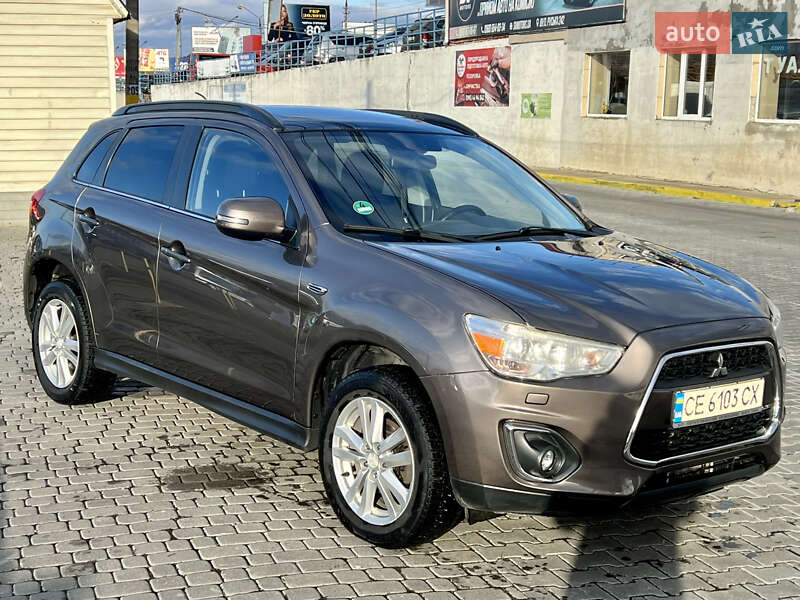 Mitsubishi Asx (2013)