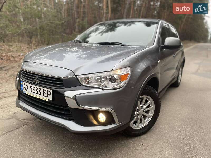 Mitsubishi Asx (2017)