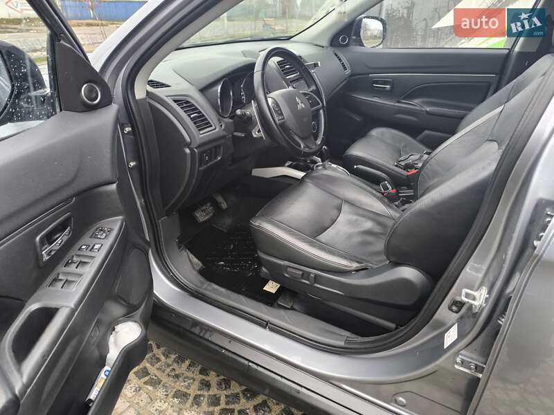 Mitsubishi Asx (2014)