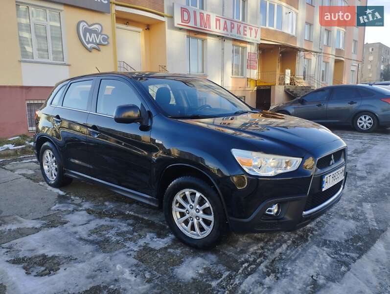 Mitsubishi Asx (2010)