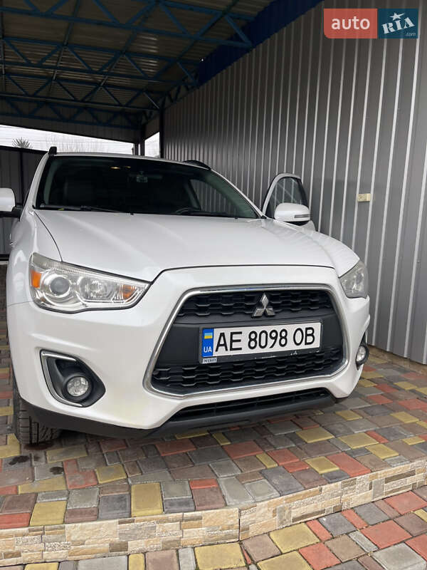 Mitsubishi Asx (2013)