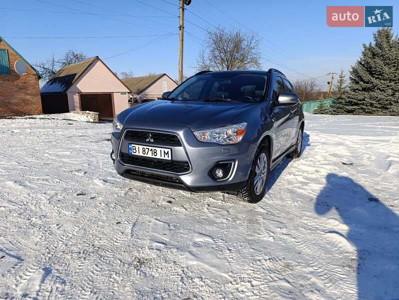 Mitsubishi Asx (2013)