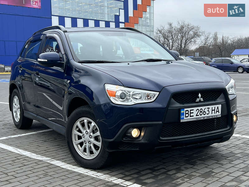 Mitsubishi Asx (2012)