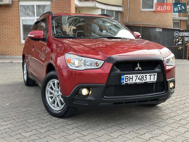 Mitsubishi Asx (2011)