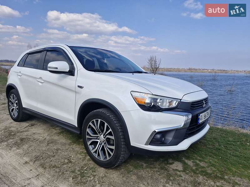 Mitsubishi Asx (2016)