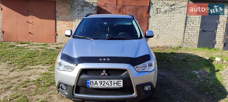 Mitsubishi Asx (2010)