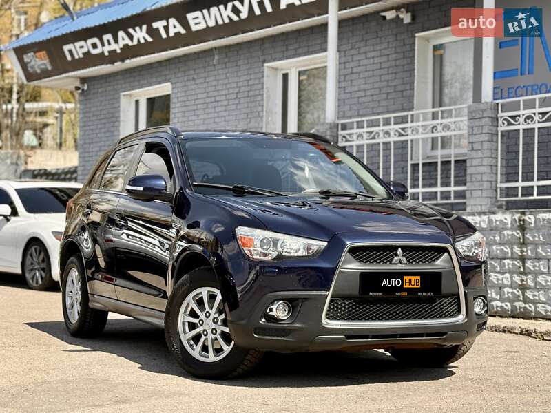 Mitsubishi Asx (2012)