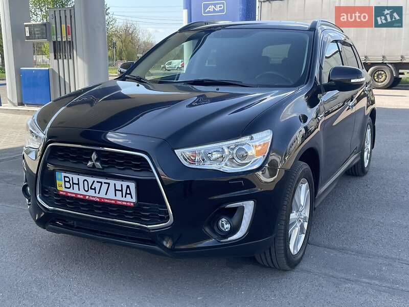 Mitsubishi Asx (2014)