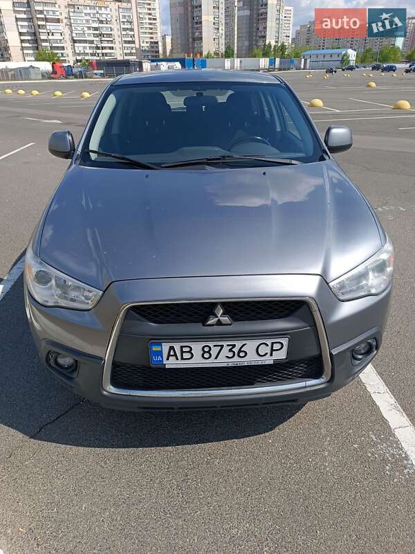 Mitsubishi Asx (2012)