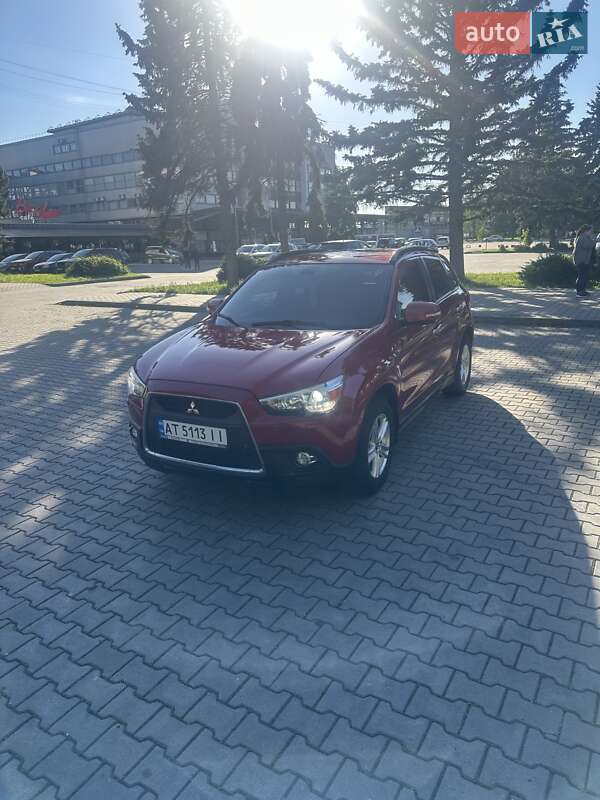 Mitsubishi Asx (2010)