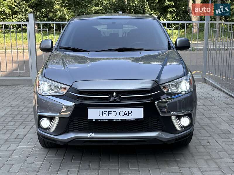 Mitsubishi Asx (2018)
