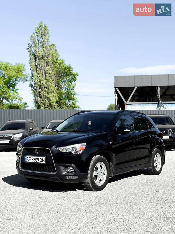 Mitsubishi Asx (2010)