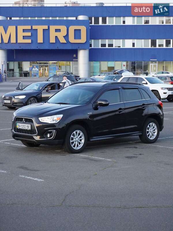 Mitsubishi Asx (2014)
