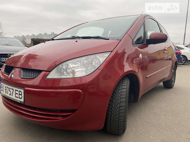 Mitsubishi Colt (2008)