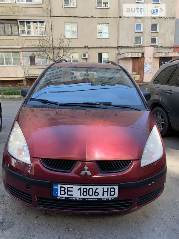 Mitsubishi Colt (2005)