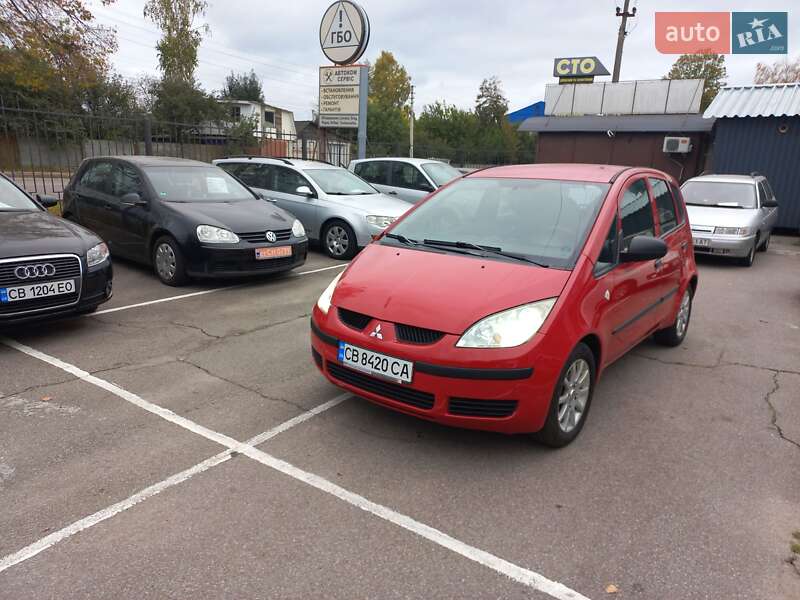 Mitsubishi Colt (2008)