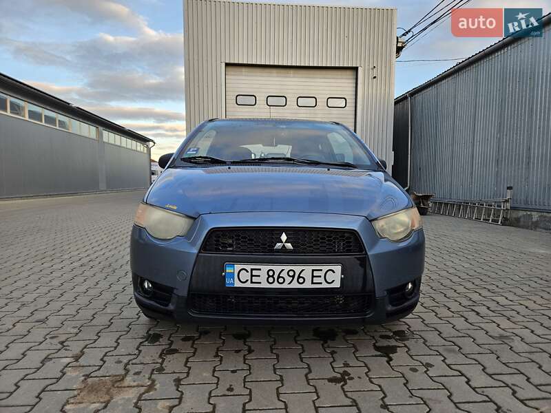 Mitsubishi Colt (2009)