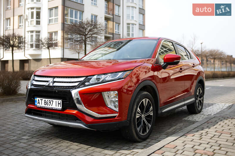 Mitsubishi Eclipse cross (2018)