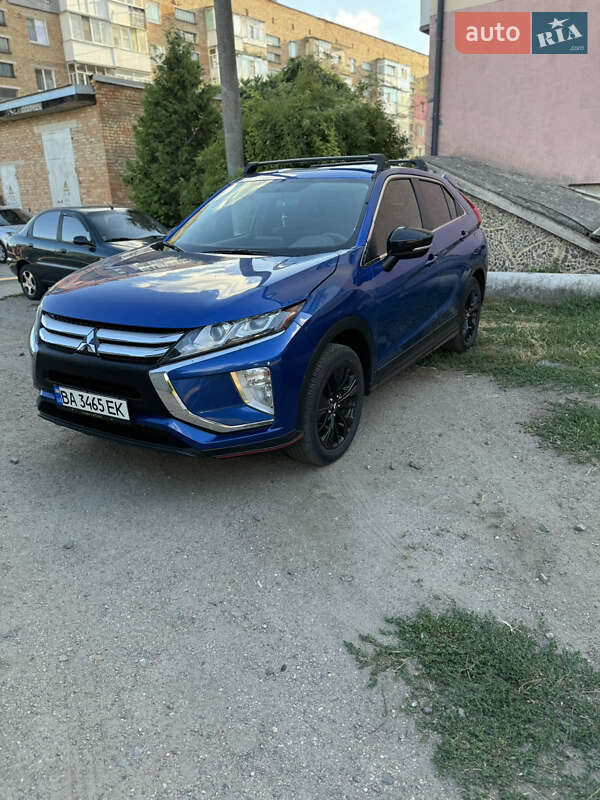 Mitsubishi Eclipse cross (2018)