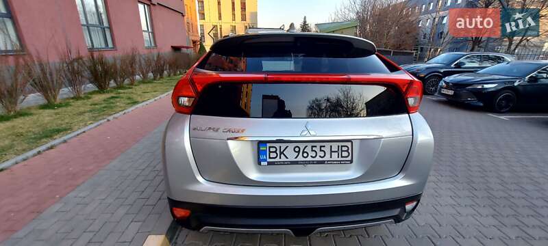 Mitsubishi Eclipse cross (2020)