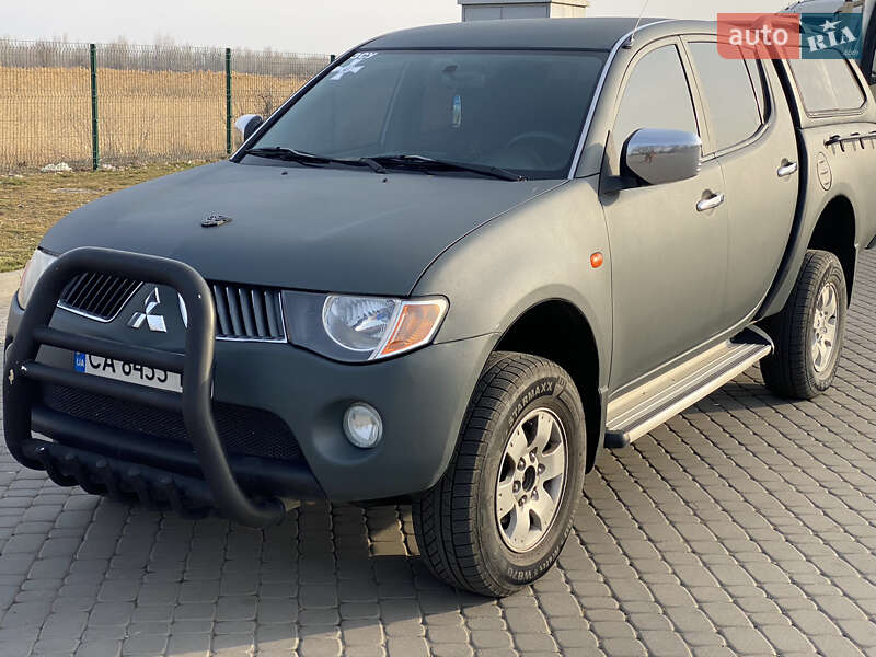 Mitsubishi L 200 (2007)