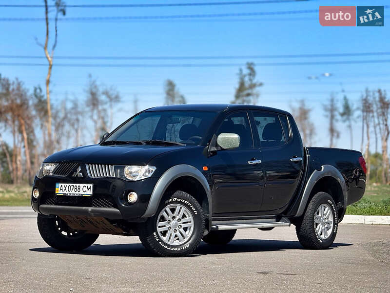 Mitsubishi L 200 (2007)