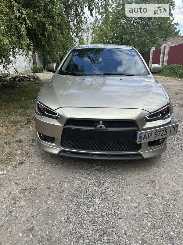 Mitsubishi Lancer x (2008)